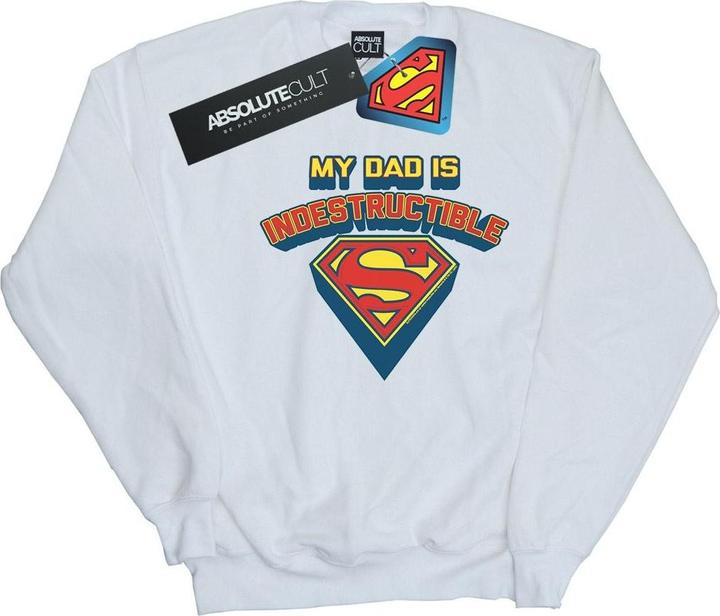 Produktbild Superman My Dad Is Indestructible Sweatshirt Jungen (128)