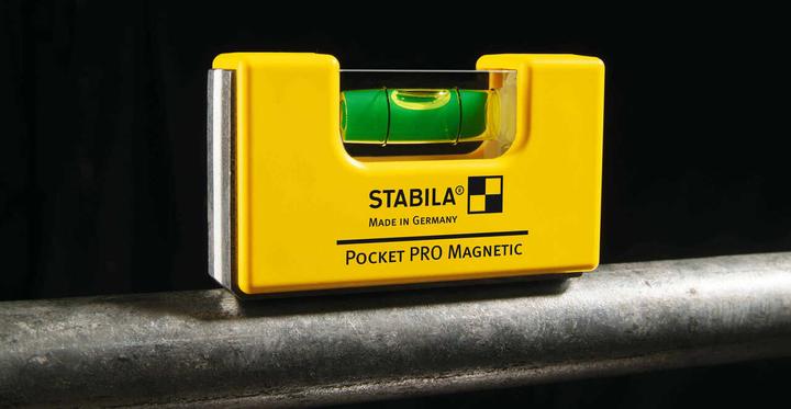 Image du produit Stabila Niveau à bulle Pocket PRO Magnetic (6.70 cm)