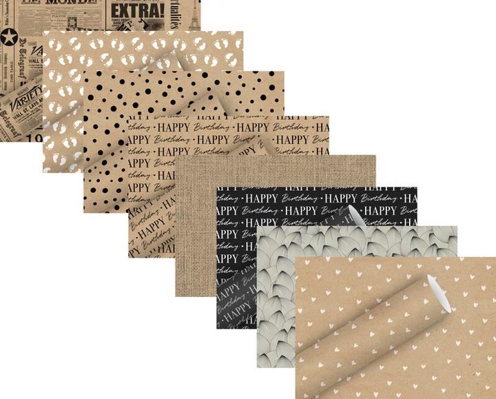 Immagine prodotto Braun + Company Carta kraft da imballaggio (Carta da regalo, 1 x)