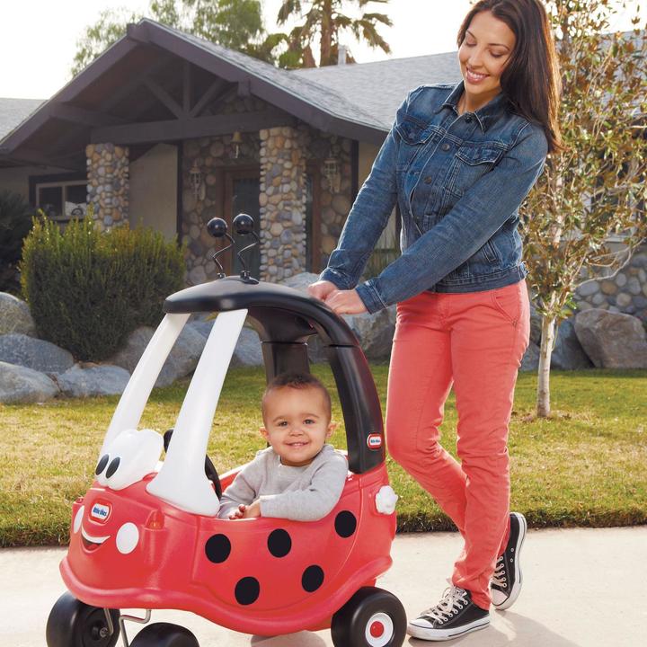 Actual product image Little Tikes Cozy Coupe Ladybug