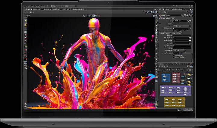 Lenovo Yoga Pro 7 (14.50", AMD Ryzen AI 9 365, 32 GB, 1000 GB, CH)