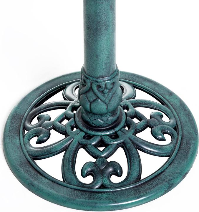 Immagine prodotto Outsunny Vasca per uccelli con zoccolo ornamentale