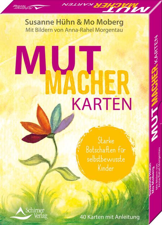 Actual product image Mutmacher-Karten - Starke Botschaften für selbstbewusste Kinder (German, Susanne Chicken, 2020)