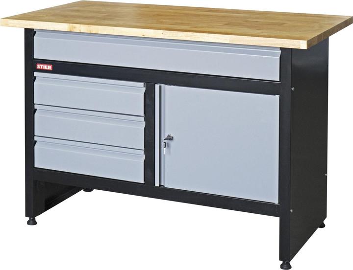 Produktbild Stier Werkbank (60 cm, 120 cm)