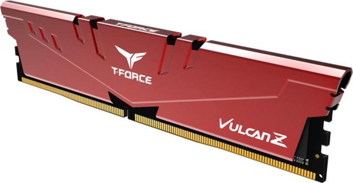Image du produit Team Group Mémoire Vulcan Z, DDR4, 16 Go, 3600 MHz, CL18 (TLZRD416G3600HC18J01) (1 x 16GB, 3600 MHz, RAM DDR4, DIMM)
