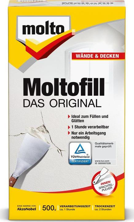 Image du produit Molto Moltofill L'original (500 g)