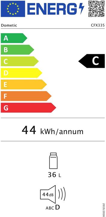 Energie-Label Dometic CFX-35 (35 l)