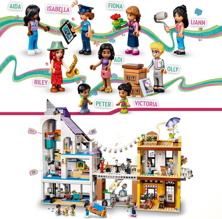 Image du produit LEGO Centre-ville (41732, LEGO Friends)