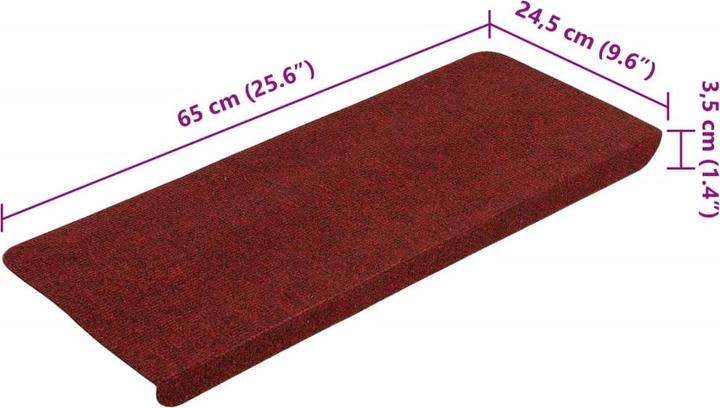 Actual product image VidaXL Connor (65 x 24.5 x 3.5 cm)