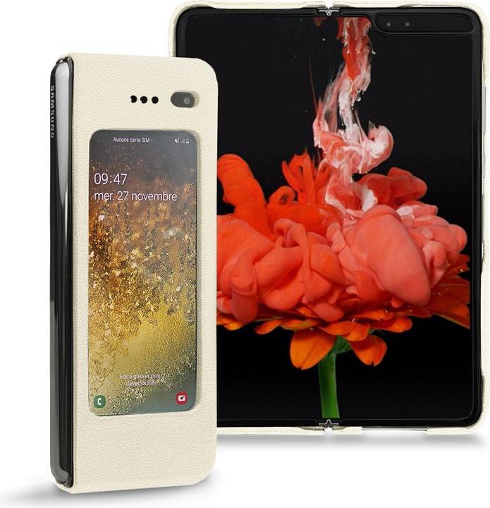 Noreve Lederschutzhülle (Samsung Galaxy Fold)