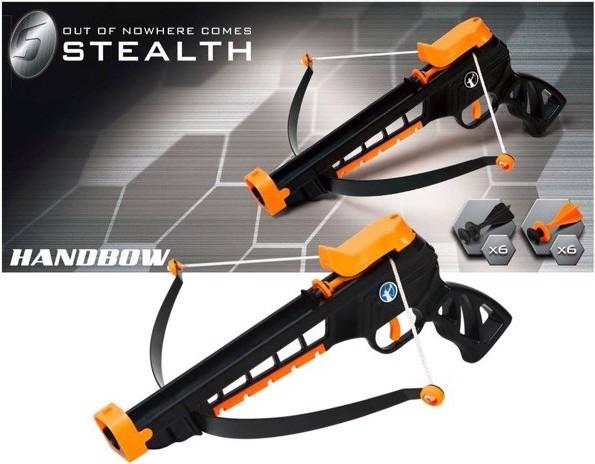 Image du produit Bestsaller Arbalète à main STEALTH-Sport 12 flèches à partir de 14 ans