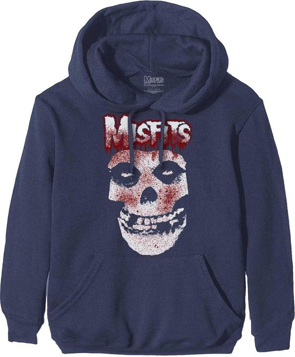 Immagine prodotto Misfits Felpa con cappuccio Unisex Adult Blood Drip Pullover (XL)