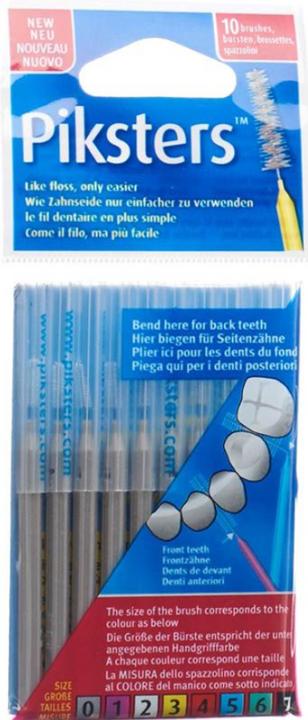 Actual product image Piksters Interdental brushes 0 10 pcs. (10 x)