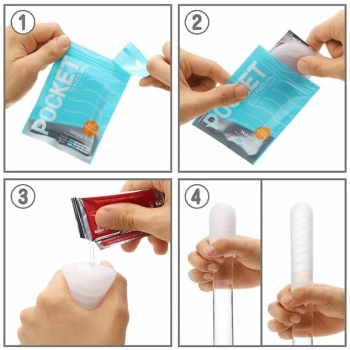 Image du produit Tenga Pocket Hexa-Brick