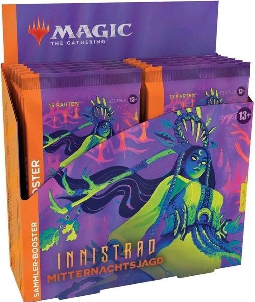 Produktbild Magic the Gathering Innistrad: Midnight Hunt (Deutsch, Booster Display)
