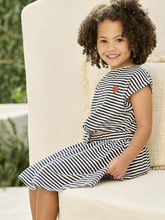 Produktbild Vertbaudet Mädchen 2-in-1-Kleid (116)