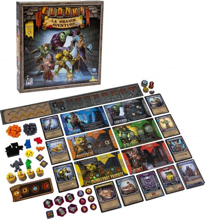 Image du produit Origames Clank La Grande Aventure f (Français)