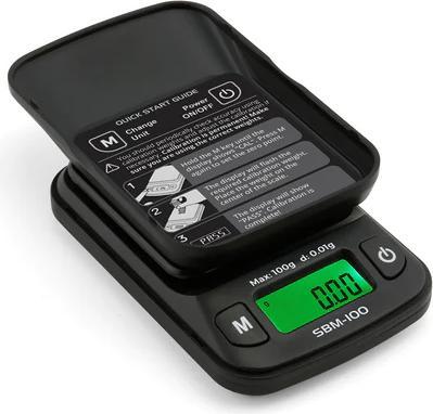 Produktbild On SBM-100-PK Silikon Waage - 100g x 0.01g