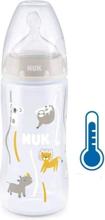 Image du produit NUK 741103 FLASCHE 300ML DURCHFLUSSKONTROLLE TEMPERATURANZEIGE (0.30 l)