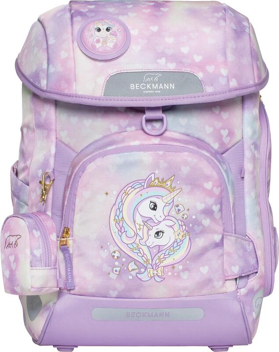 Produktbild Beckmann Schulrucksack PLUS Air mit Wendetasche (22 l)