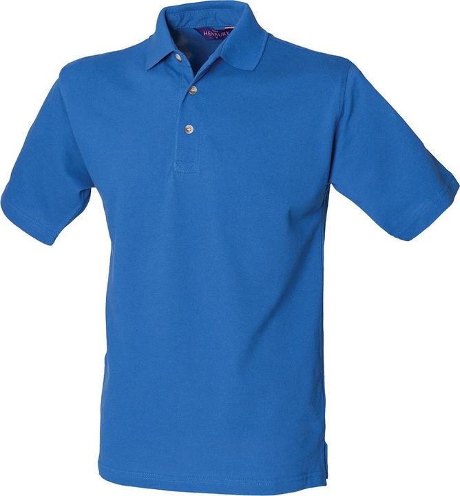 Henbury Classic Poloshirt Schwere Qualität