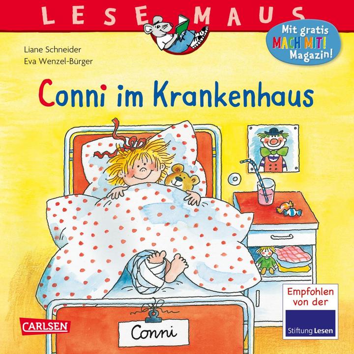 Produktbild Conni im Krankenhaus (Deutsch, Liane Schneider, 1998)