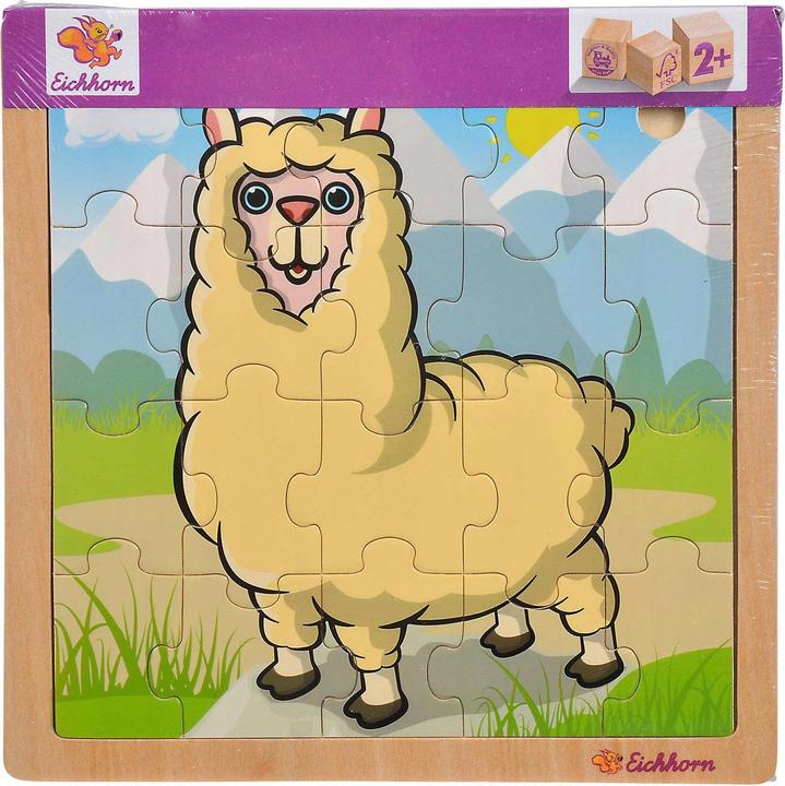 Image du produit Eichhorn Insérer un puzzle (20 pièces)