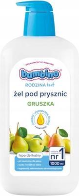 Produktbild Bambino Rodzina żel pod prysznic Gruszka 1000ml (1000 ml)