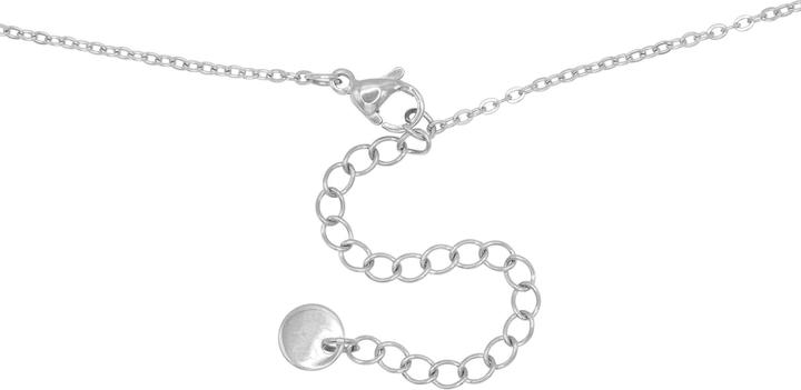 Actual product image Heideman Ilona silberfarben poliert (100% stainless steel)