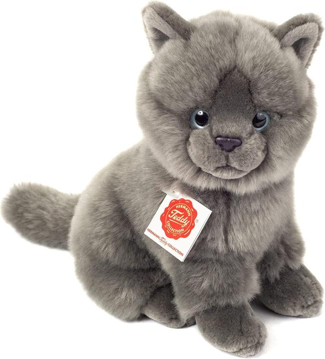 Produktbild Teddy Hermann Karthäuser Katze 20cm (20 cm)