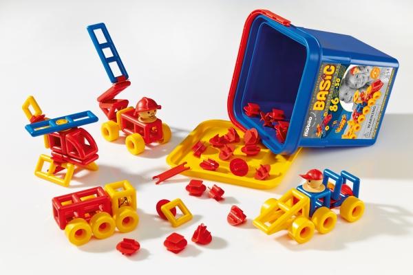 Produktbild Plasticant Mobilo Basis-Set 256 86tlg. 3+