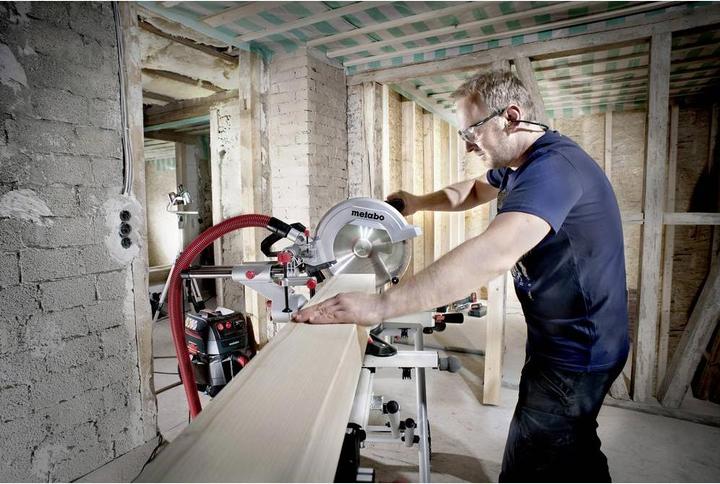 Produktbild Metabo KGS 254 M Kapp-Zugsäge EU