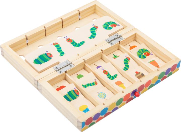 Immagine prodotto small foot Scatola di smistamento immagini Caterpillar Nimmersatt
