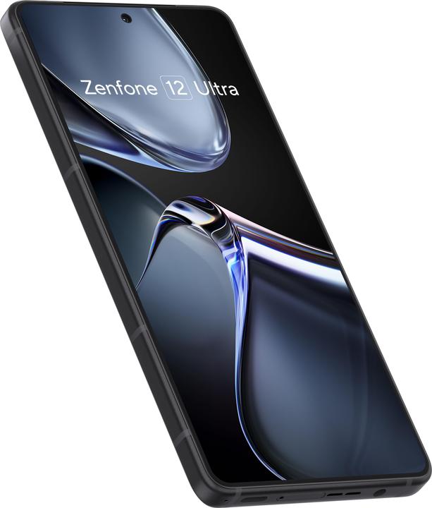 Immagine prodotto ASUS Zenfone 12 Ultra (512 GB, Nero, 6.78", Doppia SIM, 50 Mpx, 5G)
