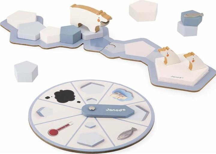 Actual product image Janod Arktis Party-Brettspiel
