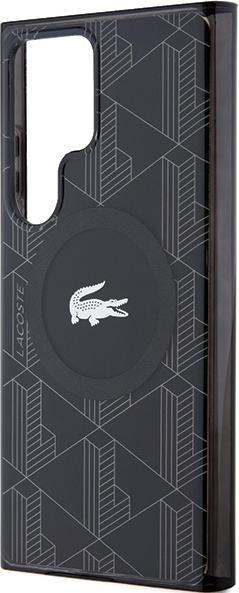 Produktbild Lacoste LCHMS24LUBSK S24 Ultra S928 czarny/black hardcase IML Blend Monogram MagSafe (Samsung Galaxy S24 Ultra)