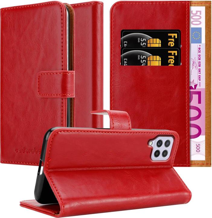 Actual product image Cadorabo Luxury Book Cover (Samsung Galaxy M22, Samsung Galaxy A22, Samsung Galaxy A32)