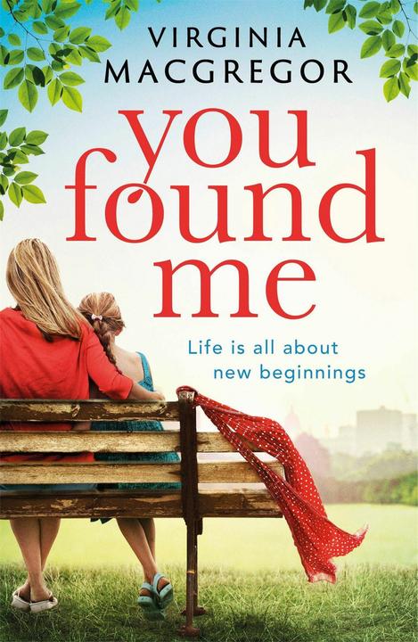 Produktbild MacGregor, V: You Found Me (Englisch, Virginia Macgregor, 2018)