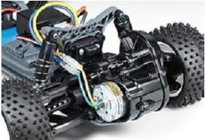 Actual product image Tamiya Neo Fighter DT-03 (Kit)