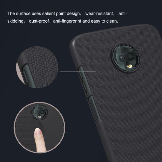 Immagine prodotto Nillkin Serie Super Frosted Shield (Motorola Moto Z3 Play)