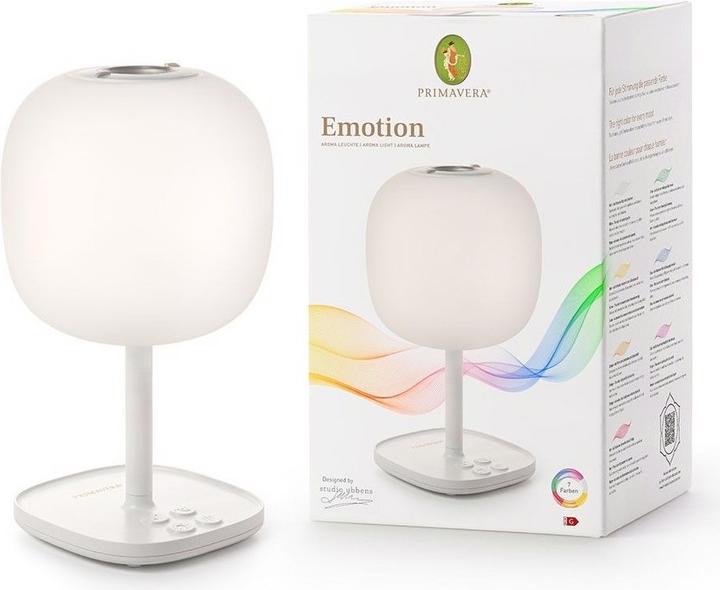 Actual product image Primavera Aroma lamp emotion scent & light in its most beautiful form