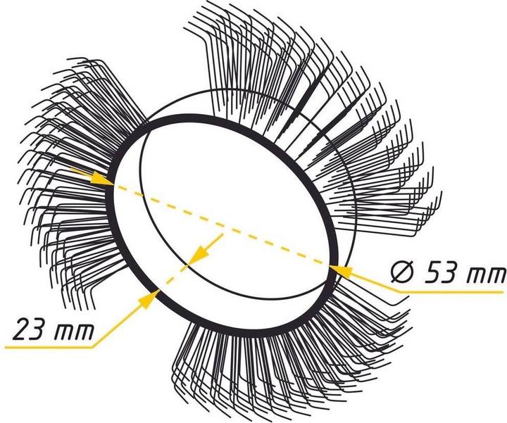 Immagine prodotto HAZET Fascia Buersten (Grossolano)
