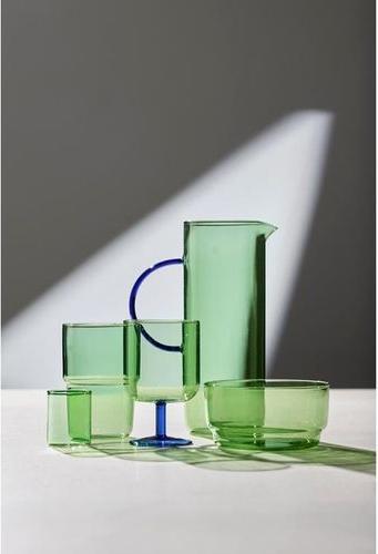 Image du produit Lyngby Schnapsglas Torino Grün, 2 Stück, 5.5 cl (0.55 dl, 2 x, Verre à fusil)