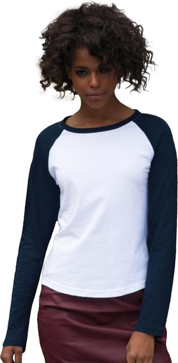 Produktbild Skinni Fit Baseball TShirt langärmlig (S)