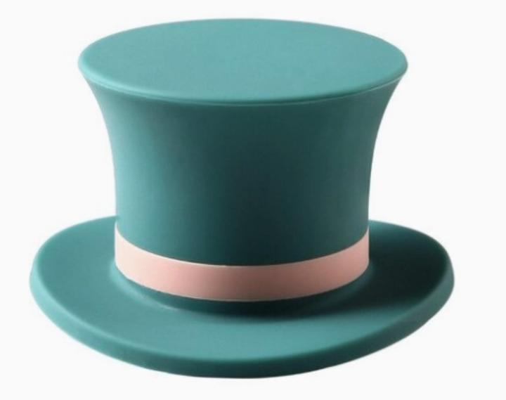 Actual product image Homerely Wine stopper and cap Magic Hat blue (Wine stopper)