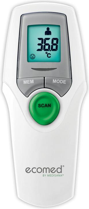 Actual product image Ecomed Tm-65e (Non-contact, Forehead)