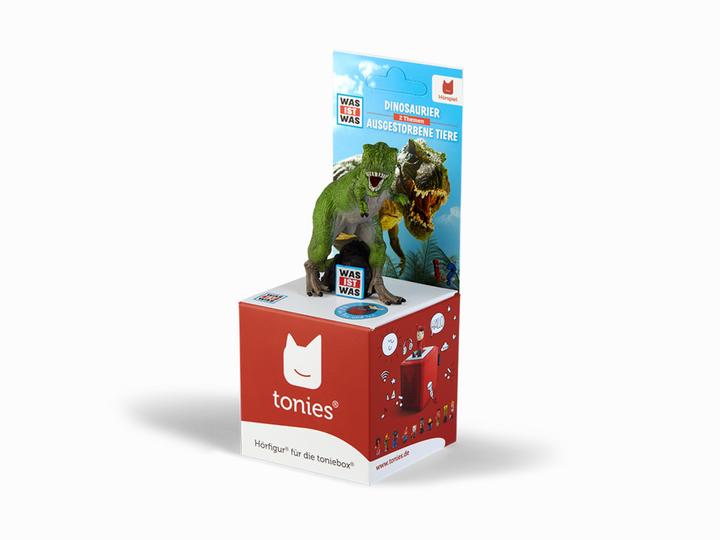 Produktbild Tonies WAS IST WAS - Dinosaurier/Ausgestorbene Tiere (Deutsch)
