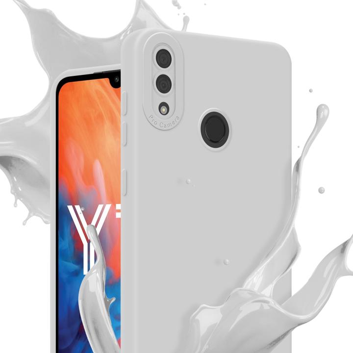 Produktbild Cadorabo Hülle für Huawei Y7 2019 / Y7 PRIME 2019 im TPU Fluid LM162 Style (Huawei Y7 Prime (2019), Huawei Y7 (2019))