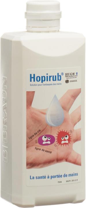 Produktbild Hopirub Händedesinfektion liq (500 ml)