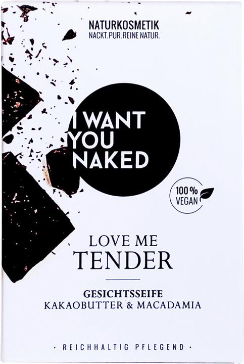 I want you naked Butterie de Cacao & Huile de Macadamia (Savon, 100 ml)